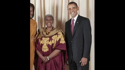 Усмивката на Барак Обама xd