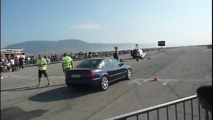Audi A4 1.8t sliven 02.10.2011