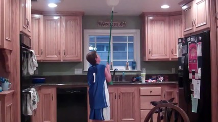 Water on Ceiling Prank on Brother