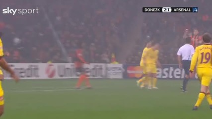 03.11 Шахтьор Донецк - Арсенал 2 - 1 