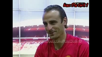 Dimitar Berbatov Exclusive Interview - 02/09/08 