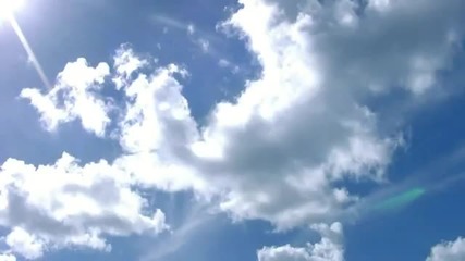 d(-_-)b Blue Sense - Above The Clouds