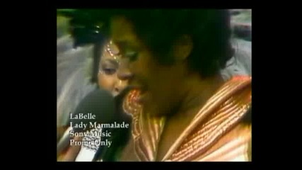 La Belle - Lady Marmalade/new