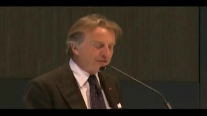 2010 Geneva - Ferrari Press Conference 