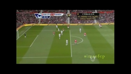 Манчестър Юнайтед - Суонси 2:0