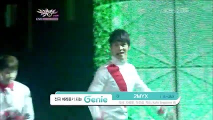 A-jax - 2myx @ Music Bank (30.11.2012)