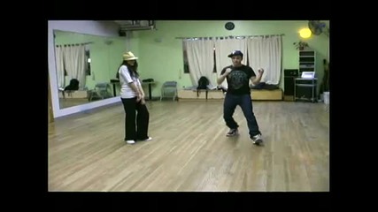 A Quick & Easy Hip Hop Dance Combo - How to do a Hip Hop Dancing Combination
