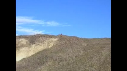 групово падане с мотори - ендуро