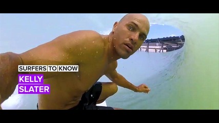 Everything you need to know about pro surfer Kelly Slater