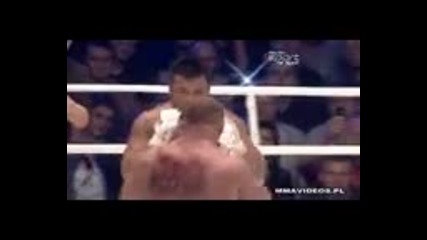 (07.05.10) Mariusz Pudzianowski vs Yusuke Kawaguchi Decision 