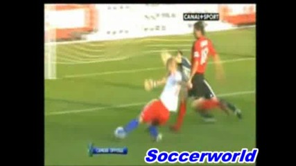 Guingamp - Hamburger 0 - 5 (1 - 5,  20 8 2009)