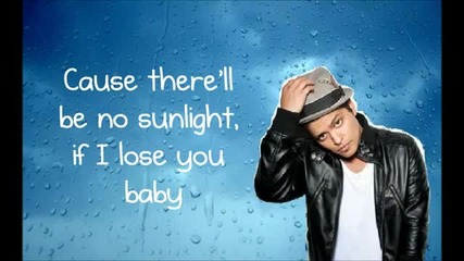 Bruno Mars - It Will Rain [lyrics]