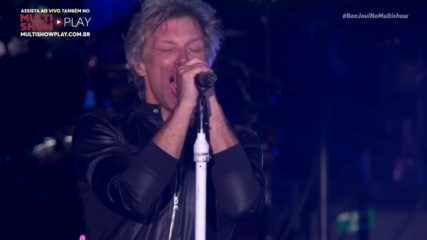 Bon Jovi - Living On A Prayer - Rock in Rio - Rio de Janeiro, Brazil - 2017