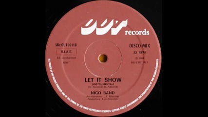 nico band--let it show-italo disco 1984