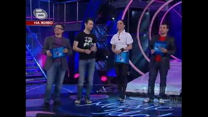 Music Idol 3 Митко - Enjoy The Silence 28.04.09