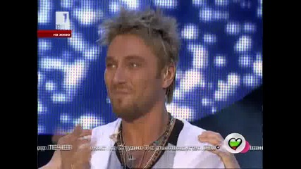 Миро: Ангел си ти - Българската песен в Евровизия 2010 - Финално шоу (част 10) 