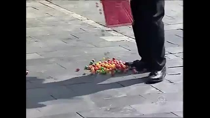 Скрита Камера: - Защо не внимаваш бе Келеш!