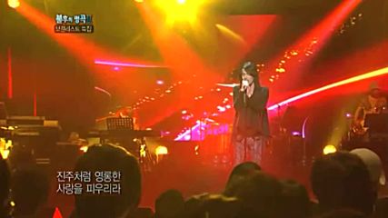 [hit]불후의명곡2(immortal Songs 2)-이혁(lee Hyuk, Norazo) 열애20110917 Kbs