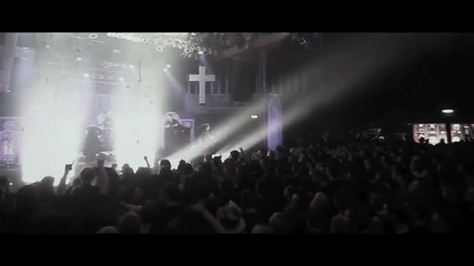 Powerwolf - Sanctified with dynamite- Live (official clip)