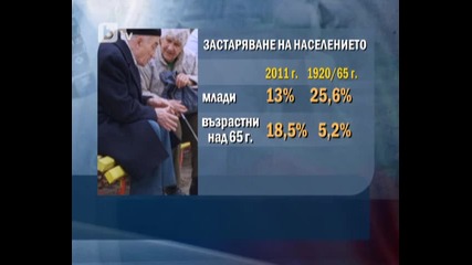 Пети сме в света по застаряване на населението