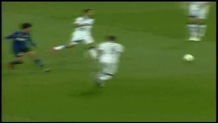 20.10.2010 Интер 4 - 0 Тотнъм втори гол на Самуел Ето о 
