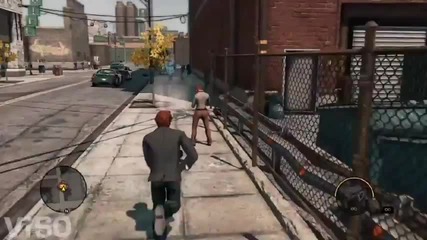 Saints Row - The Third Open World Gameplay Developer Commentary [hd]