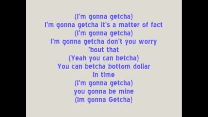 Jonas Brothers Im Gonna Getcha Good (lyrics)