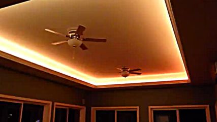 Crazy Lights Led indirect lighting for the ceiling