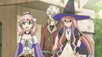 Escha & Logy no Atelier: Tasogare no Sora no Renkinjutsushi 4 Eng sub