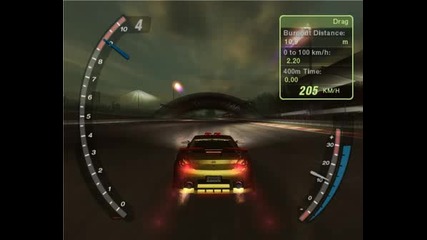 Nfs Underground 2 - Hyundai 400m За 7.7sec.