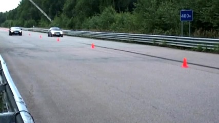 Alpina B6s 530hp vs Mb Clk63 Amg 507hp [hhq]