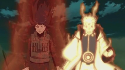 [amv] Naruto, Allied Shinobi Forces Vs Ten Tails - Painkiller
