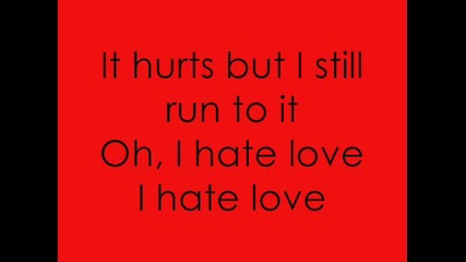 Jojo :"i Hate Love"