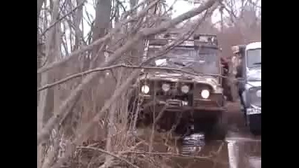 uaz - offroald