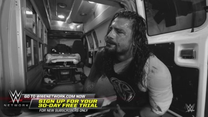Roman Reigns is assaulted backstage by Braun Strowman: Raw Talk, April 30, 2017 (WWE Network Exclusive)