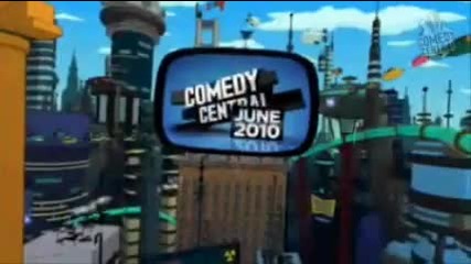 Futurama 2010 New Season Teaser Trailer 