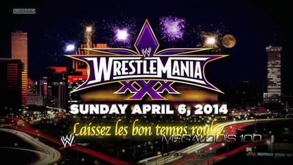 Wwe Wrestlemania 30 (xxx) 1st Official Theme Song - ''celebrate'' With Download Link