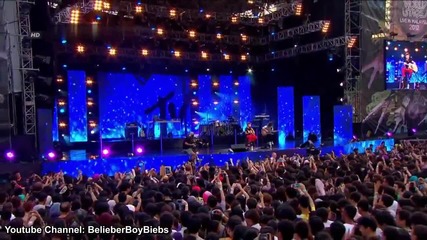 07. Justin Bieber - One Time (acoustic) _ Mtv World Stage Live High Definition