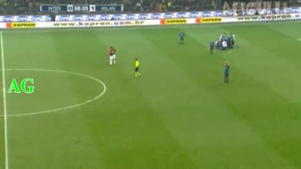Вижте видео на кунг фу - удара на Ибра, пратил Матераци в болница - Европейски футбол - Sportal.bg 