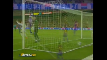 Барселона - Реал Мадрид 3:2 суперкупа на Испания 2011