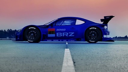 [720p] Subaru Brz Gt300