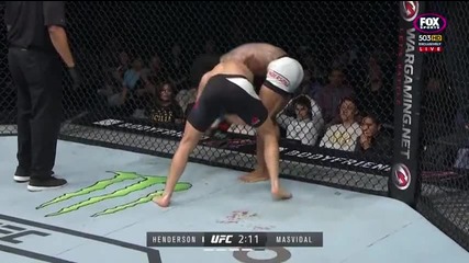 Ufc Fight Night 79 - Benson Henderson vs. Jorge Masvidal