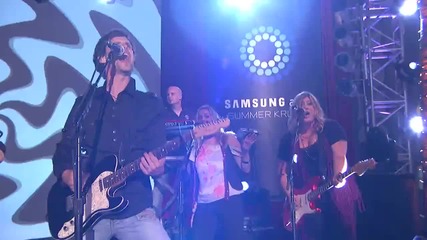Hd Kelly Clarkson Performs My Life Would Suck Without You on Jimmy Kimmel Live 