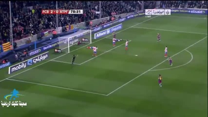 Barcelona Vs Atletico Madrid 3:0 