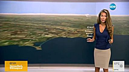 Прогноза за времето (16.08.2016 - сутрешна)