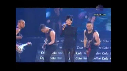 Преслава - Феномен & Миро - Убиваме с любов remix - на живо - 8 години Планета Тв 