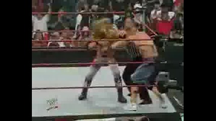 Raw Edge Vs. John Cena Part 1