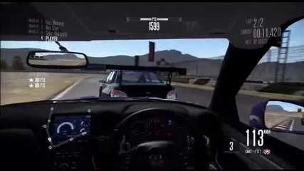 Need For Speed Shift Gameplay 