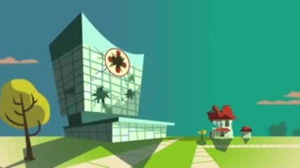 Happy Tree Friends Ka - Pow! Splendids Sssssuper Squad - Mirr