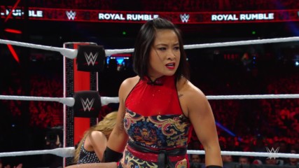 Xia Li makes her presence felt in the Women's Royal Rumble Match: Royal Rumble 2019